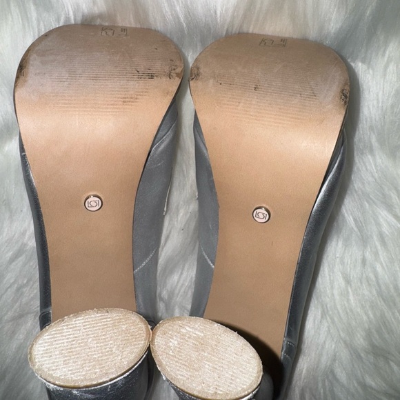 Stylish Silver Loafers for Women - Picture 5 of 12